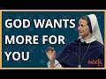 Jesus wants to save you from your sins  sr mary grace sv  seek24 keynote