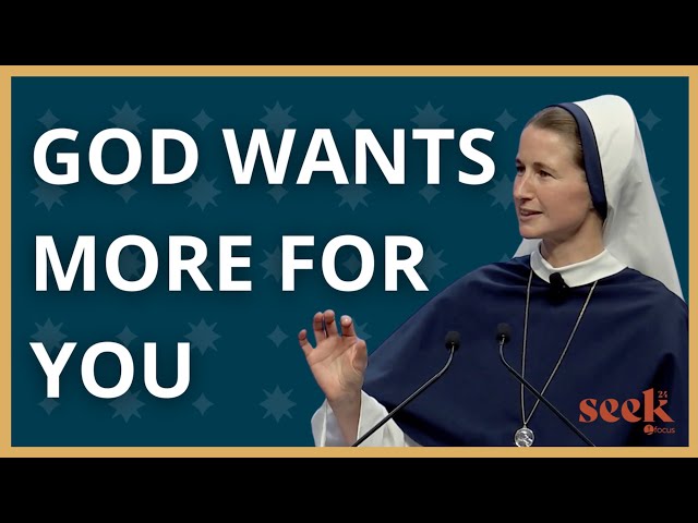 Jesus Wants to Save You From Your Sins | Sr Mary Grace, S.V. | SEEK24 Keynote class=