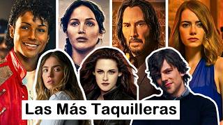 LAS 10 PELÍCULAS MÁS TAQUILLERAS DE LIONSGATE. Michael, Crepúsculo 5, La La Land, Juegos del Hambre.