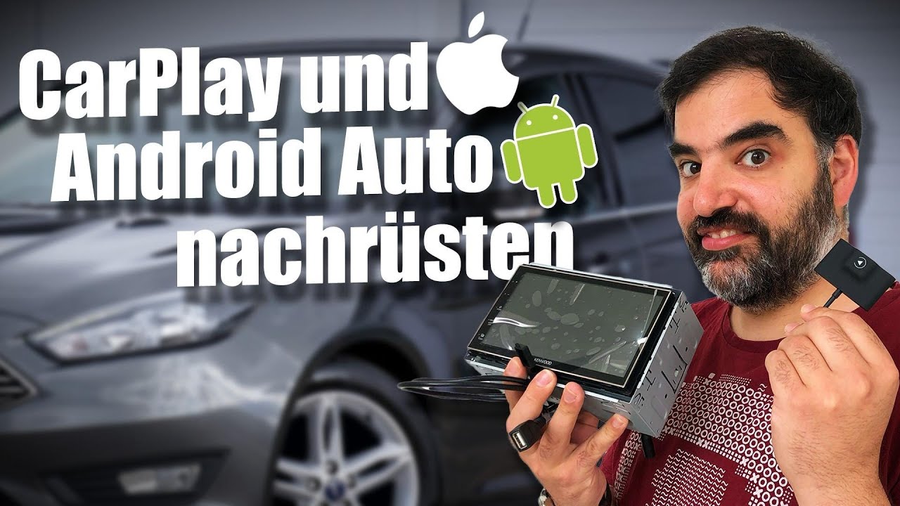 Apple CarPlay und Android Auto nachrüsten: So geht's