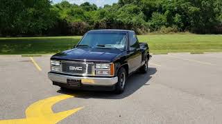 1993 GMC Sierra Walk Around 1993 Gmc Sierra Walk Through Build Spinningwrencheswithj