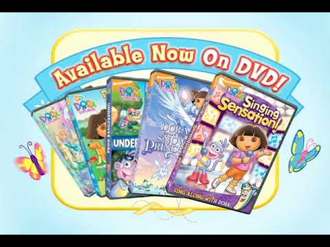 Dora The Explorer DVD Trailer (2009)