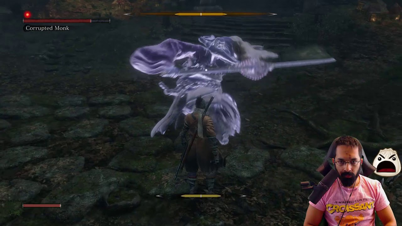 Corrupted Monk - Damageless - Base Vitality/Posture - Sekiro