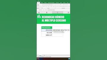 ¿Redondear en múltiplos exactos en Excel? Este truco te lo resuelve 🔢