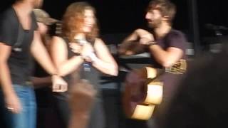 Lady Antebellum "Need You Now" "Wake me Up" "Cups" Finale Atlantic City