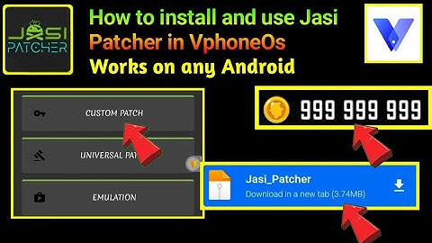 How to install and use Jasi Patcher in VphoneOs