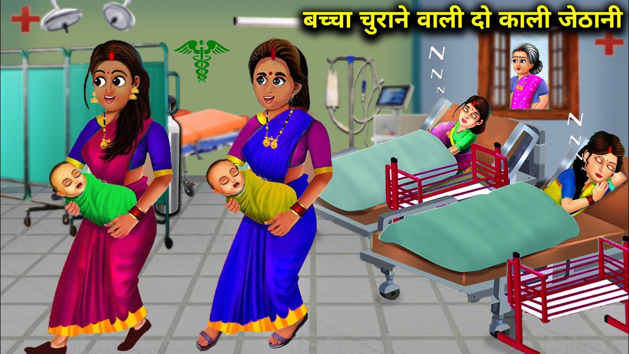 बच्चा चुराने वाली दो काली जेठानी | Bachcha Churane Wali Do Kali Jethani | Hindi Moral Kahaniya