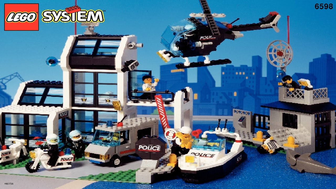 lego police old