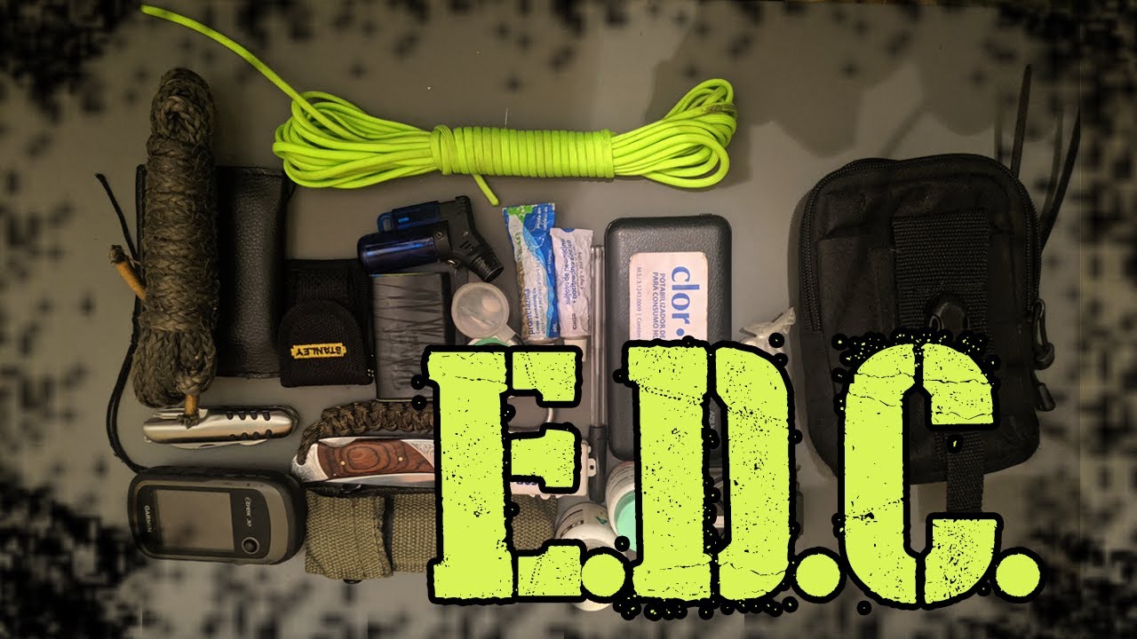 KIT EDC 2021 O QUE É? PRA QUÊ SERVE? MONTE O SEU!!! YouTube