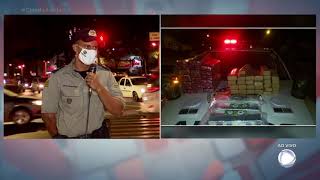 TRÁFICO DE DROGAS HOMEM É PRESO COM SUPER MACONHA