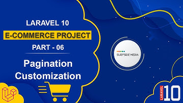 Laravel 10 E-Commerce Project - Pagination Customization
