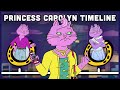 The Complete Princess Carolyn Timeline | BoJack Horseman