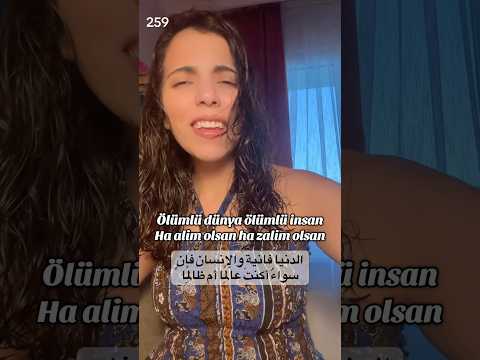 Ölümlü Dünya ölümlü Insan الدنية فانية والإنسان فان 