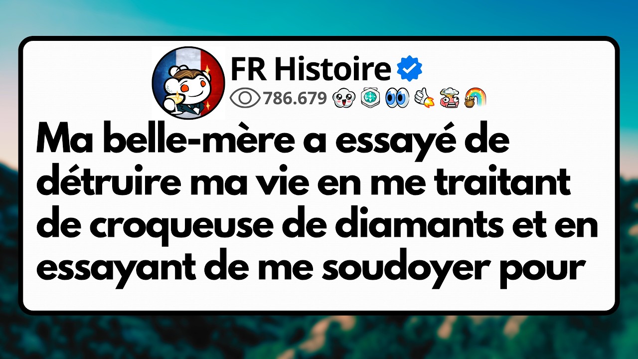 Le soir où j’ai failli perdre William, c’est sa mère qui a ouvert la porte. Elle m’a regardée de haut en bas avec ce sourire pincé que je commence à connaître par cœur, puis elle a dit : « Tu sais...