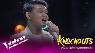 Dhani - Dibalas Dengan Dusta | Knockouts | The Voice Indonesia GTV 2019