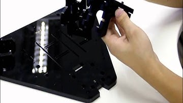 part 1. 1 Assembly the motor holder ——Geeetech G2&G2s Pro