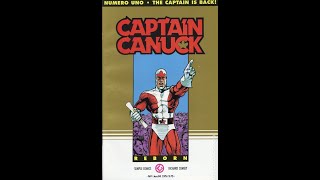 Canada Day Special Part 1 Captain Canuck Reborn 1 (1994) Comic Book Review