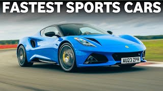 Best Fastest Sports Cars Under $100.000