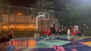 Al Twar Basketball / Brotherhoops (Week 5 - Season II) Grit-Grind Team vs Harangsaminah