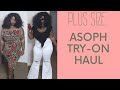 Asoph Try On Haul |Plus Size & Curvy