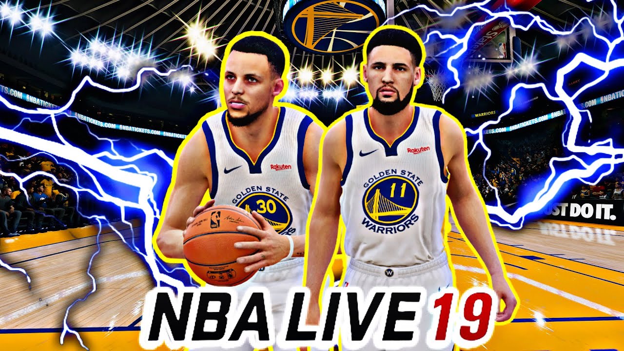 NBA LIVE 19 Gameplay | Clippers Vs Warrior | EA Access 