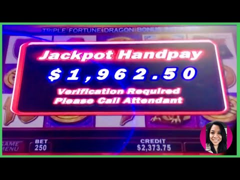 👸🏽🤳🏽🎰 WHAT DENOMINATION GIVES ME A HANDPAY?! TRIPLE FORTUNE DRAGON BONUS! GAMBLEHOLIC QUEEN SLOTS
