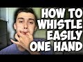 How To Whistle With Your Fingers EASY How To Whistle With Your Fingers EASY