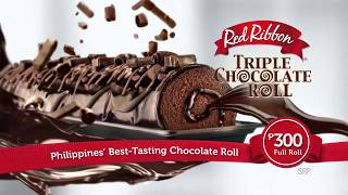 Drew arellano knows what makes red ribbon triple chocolate roll the
boss of rolls! #bestboss #redribbon