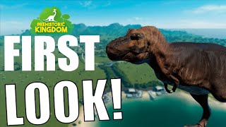 FIRST LOOK Prehistoric Kingdom! | Prehistoric Kingdom Alpha Gameplay