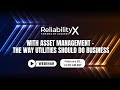 With Asset Management-The Way Utilities Should Do Business