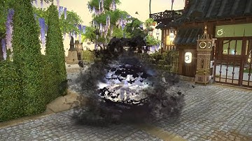 The Primal RDM - Teleport FFXIV VFX Mod