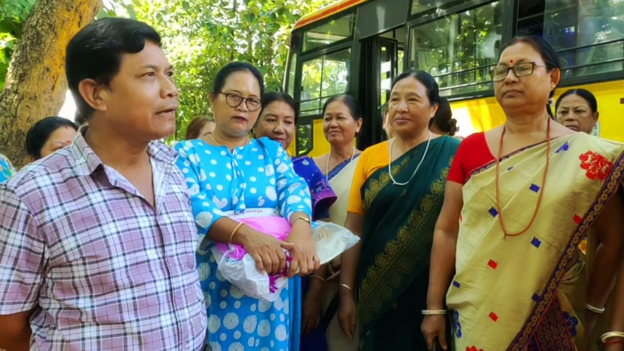 Retirement celebration|| Mrs.Sarada Debbarma,O.S|| at khumulwng|| on october 2025