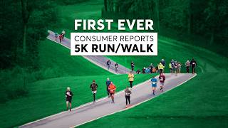 Our First Ever 5K at the Auto Test Track | Consumer Reports