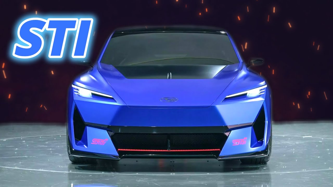 Subaru поддерживает существование линейки STI с помощью двух мощных новых концепций | Сравнение х...