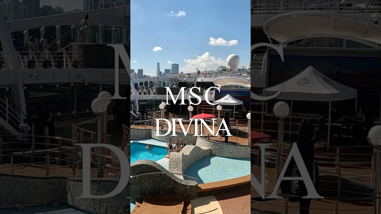 MSC Divina nuestras vacaciones