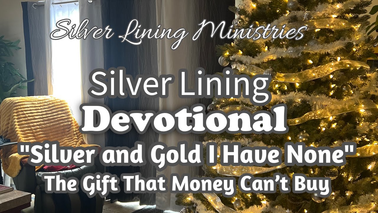 Silver and Gold I have None