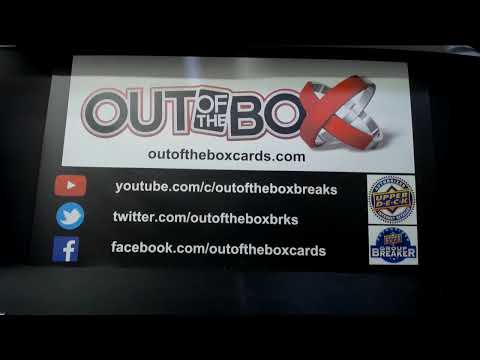 Out Of The Box Group Break # Out Of The Box Group Break #