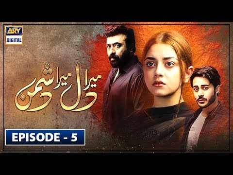 Mera Dil Mera Dushman Episode 5 - ARY Digital Drama