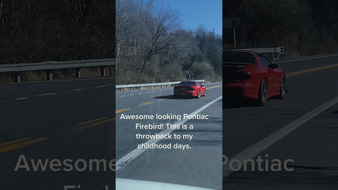 Pontiac Firebird V8 Roar 
