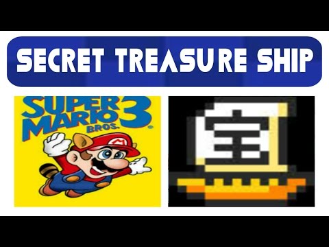 Super Mario Bros. 3 - All Secret Treasure Ship Locations (4)