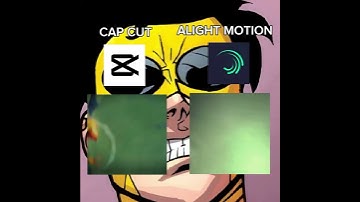 CAP CUT VS ALIGHT MOTION #capcut #alightmotion #youtube