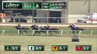 RACE 6 PROGRAM 9 15 2023