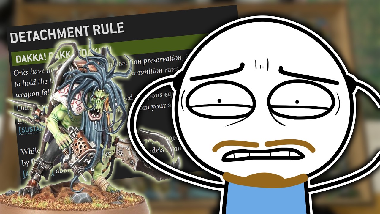 I Played a PROFESSIONAL 40k Player and Got Annihilated