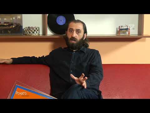 შუადღე ქუთაისში - ვალერი ფესტვენიძე,  ქუთაისში მეტყველების და მხატვრული კითხვის სტუდია გაიხსნა