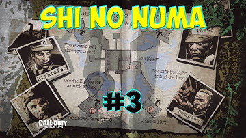Call Of Duty Black Ops Zombies. Shi No Numa. Part 3. Solo Gameplay