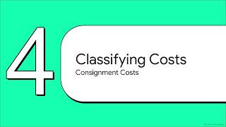 AFAR Revenue 07: Consignment Accounting – Principal-Agent Principles; Consignor Inventory