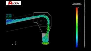 DEM-design study-case 4-90 degrees