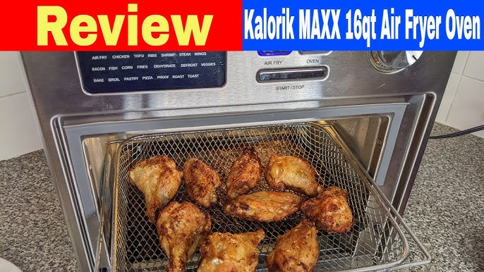 Kalorik MAXX® Pizza Air Fryer Oven