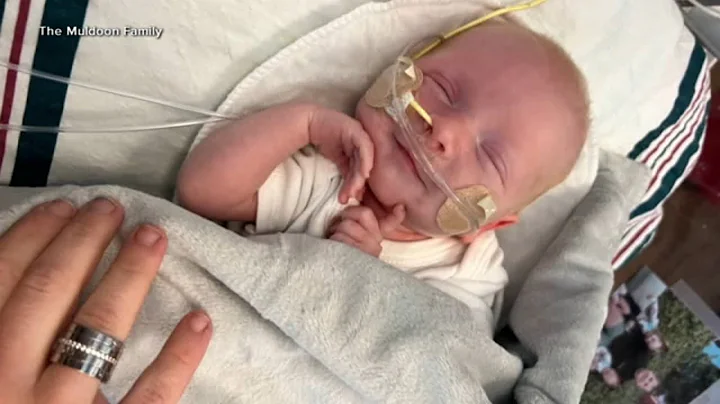 Doctors save baby's life with first-ever gene fix for deadly disease