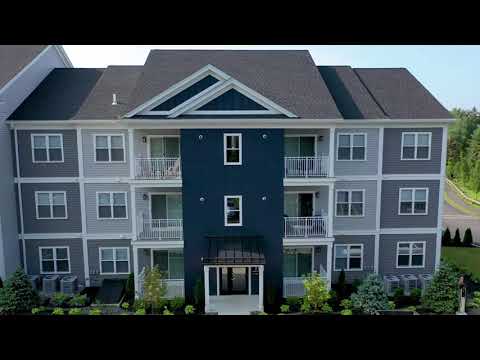 Drone Footage of Brookside Apartments